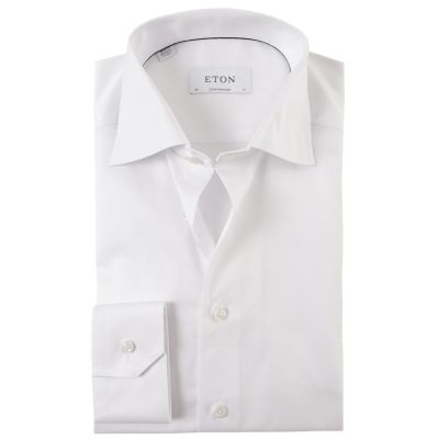 Contemporary Fit Cambridge Twill Shirt