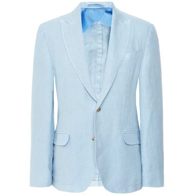 Linen Sherman Easy Dandy Blazer