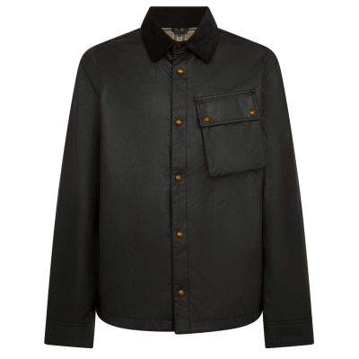 Waxed Cotton Ground Jacket