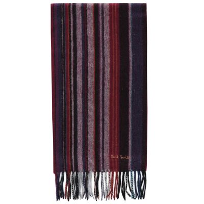 Lambswool Trent Stripe Scarf