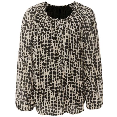 Indi Printed Blouse