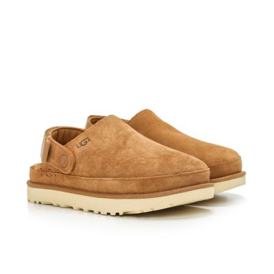 Suede Goldenstar Clogs