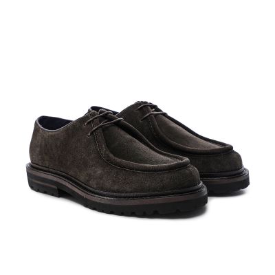 Suede Derby Shoes