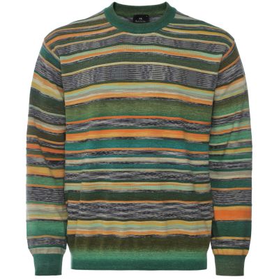 Striped Crew Neck Sweater