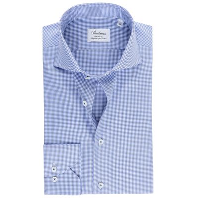 Fitted Body Gingham Shirt