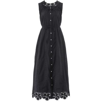 Lorina Embroidered Maxi Dress