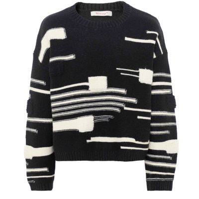Stripe Patterned Jumper