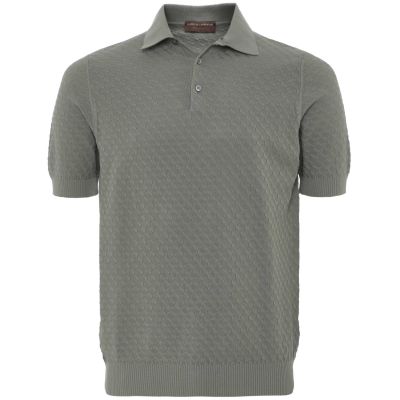 Knitted Polo Shirt