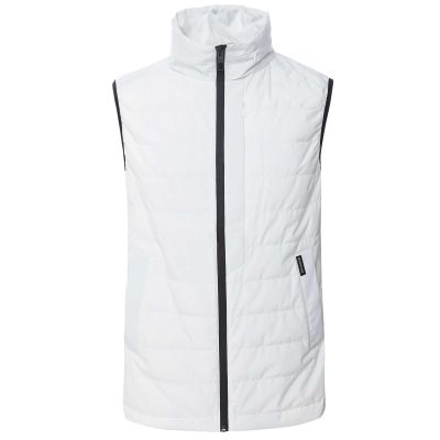 Quilted Zip Gilet