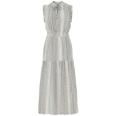 Alessi Tiered Maxi Dress