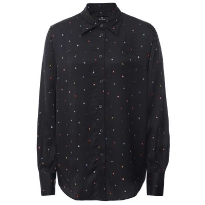 Multicoloured Letter Shirt