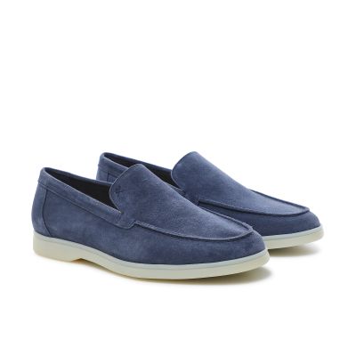 Suede Martin Moccasins