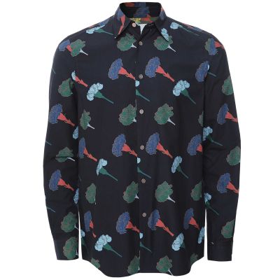 Regular Fit Floral Shirt