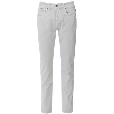 Straight Fit Corduroy Trousers