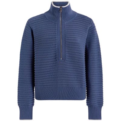 Morwenna Half-Zipper Knit