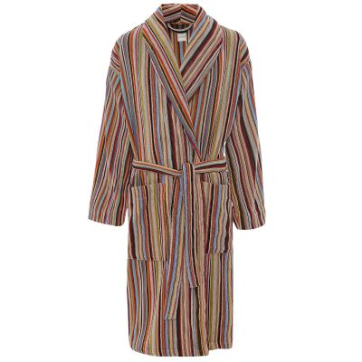 Signature Stripe Robe