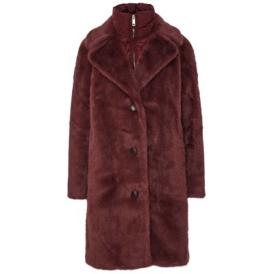 Geesje Faux Fur Coat