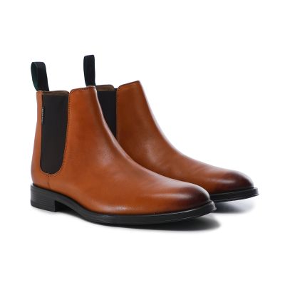 Leather Augustus Chelsea Boots