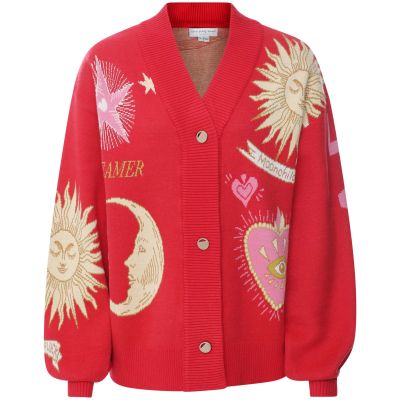 Mystical Graphic Cardigan