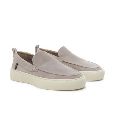 Suede Frank Loafers