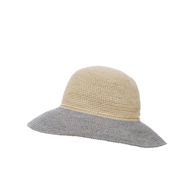 Wide Brim Raffia Hat