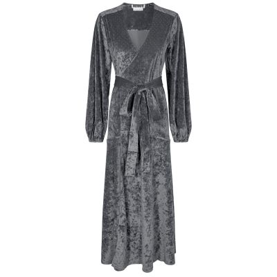 Norah Velvet Midi Dress
