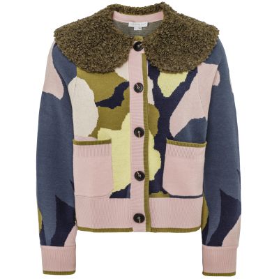 Mara Abstract Cheryl Cardigan