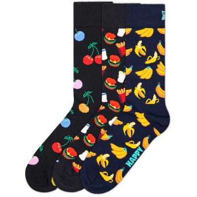 Classic Food Socks 3 Pack