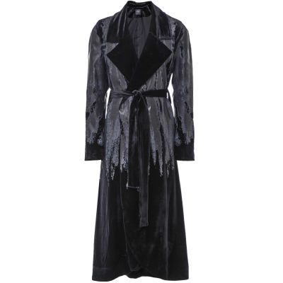 Long Belted Coat