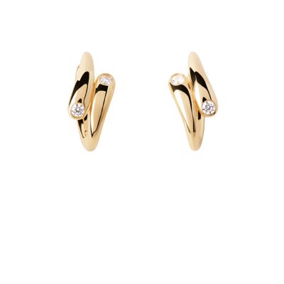 Caramelle Hoop Earrings