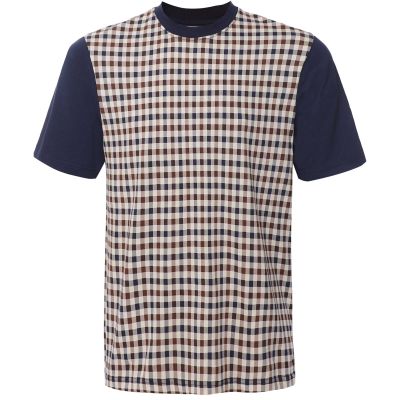 Side Club Check T-Shirt