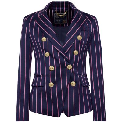 Knightsbridge Wide Stripe Blazer