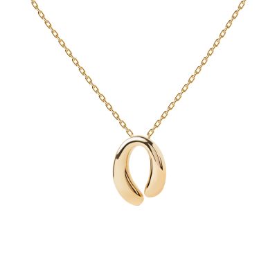 Helix Pendant Necklace