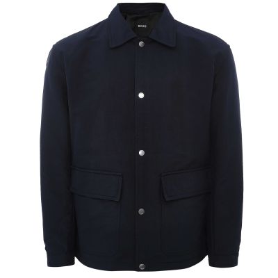 Water-Repellent Relaxed-Fit Jacket