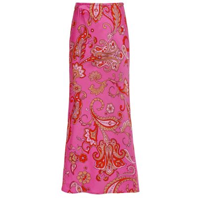 Paisley Dorris Maxi Skirt