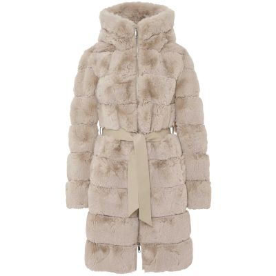 Bridget Faux Fur Coat