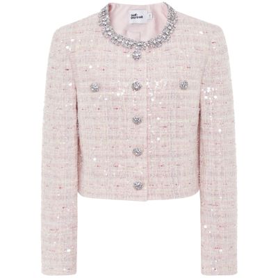 Sequin Bouclé Jacket