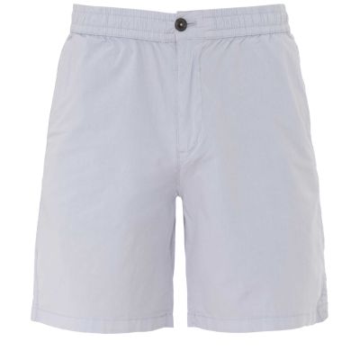 Slim Elastic-Waist Shorts