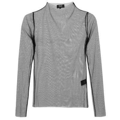 Sequin Mesh Top