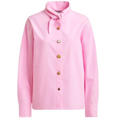 Jomato Elongated Collar Shirt