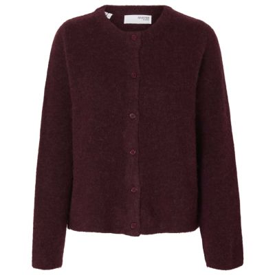 Lulu Round Neck Knit Cardigan