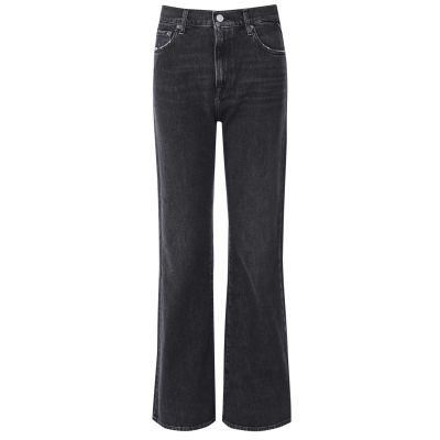 Becka Mid Waist Flared Jeans