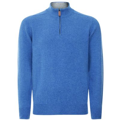 Lambswool Half-Zip Dante Jumper