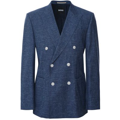 Slim Fit H-Huge-DB-S-251 Blazer