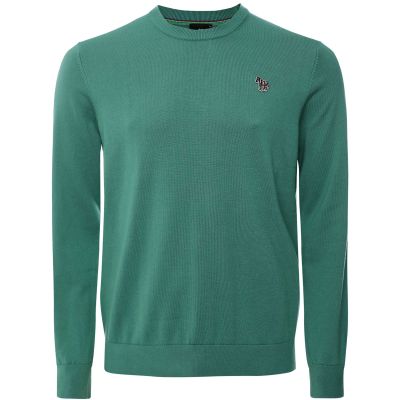 Crew Neck Zebra Jumper