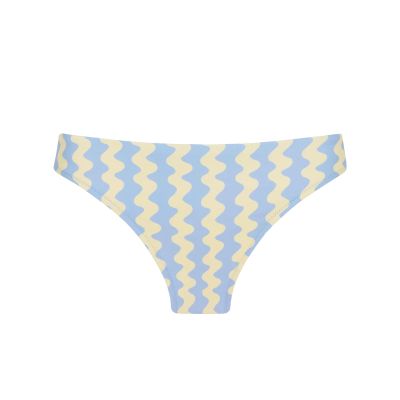 Wavy Stripe Bikini Bottoms