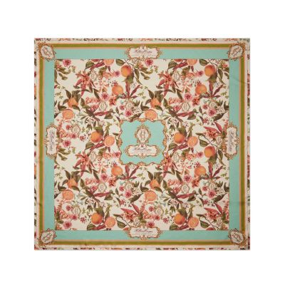 The Orangery Silk Scarf