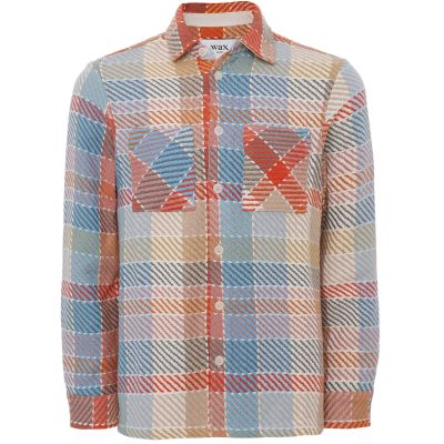 Pike Check Whiting Overshirt