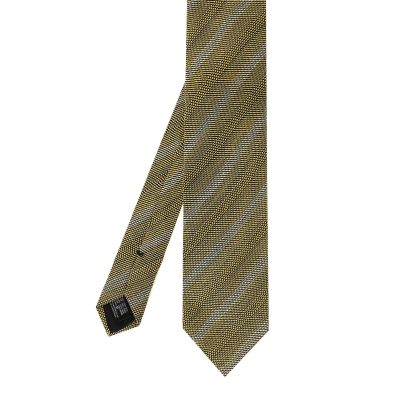 Silk Striped Tie