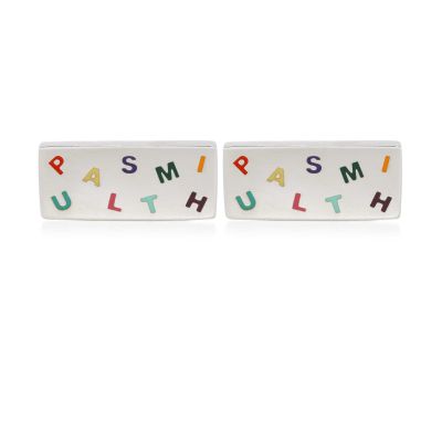 Logo Letters Cufflinks
